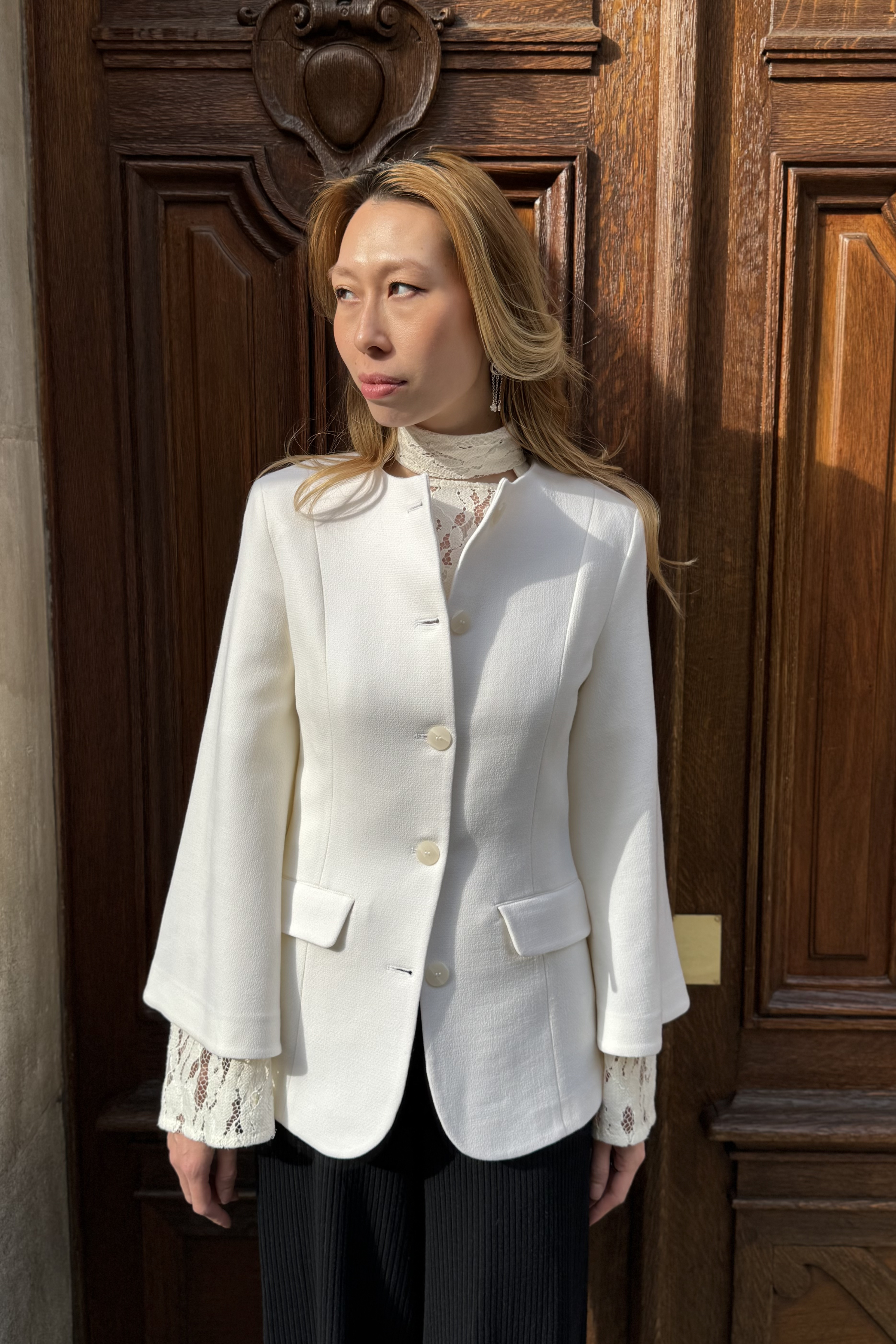 Céline Jacket Ivory