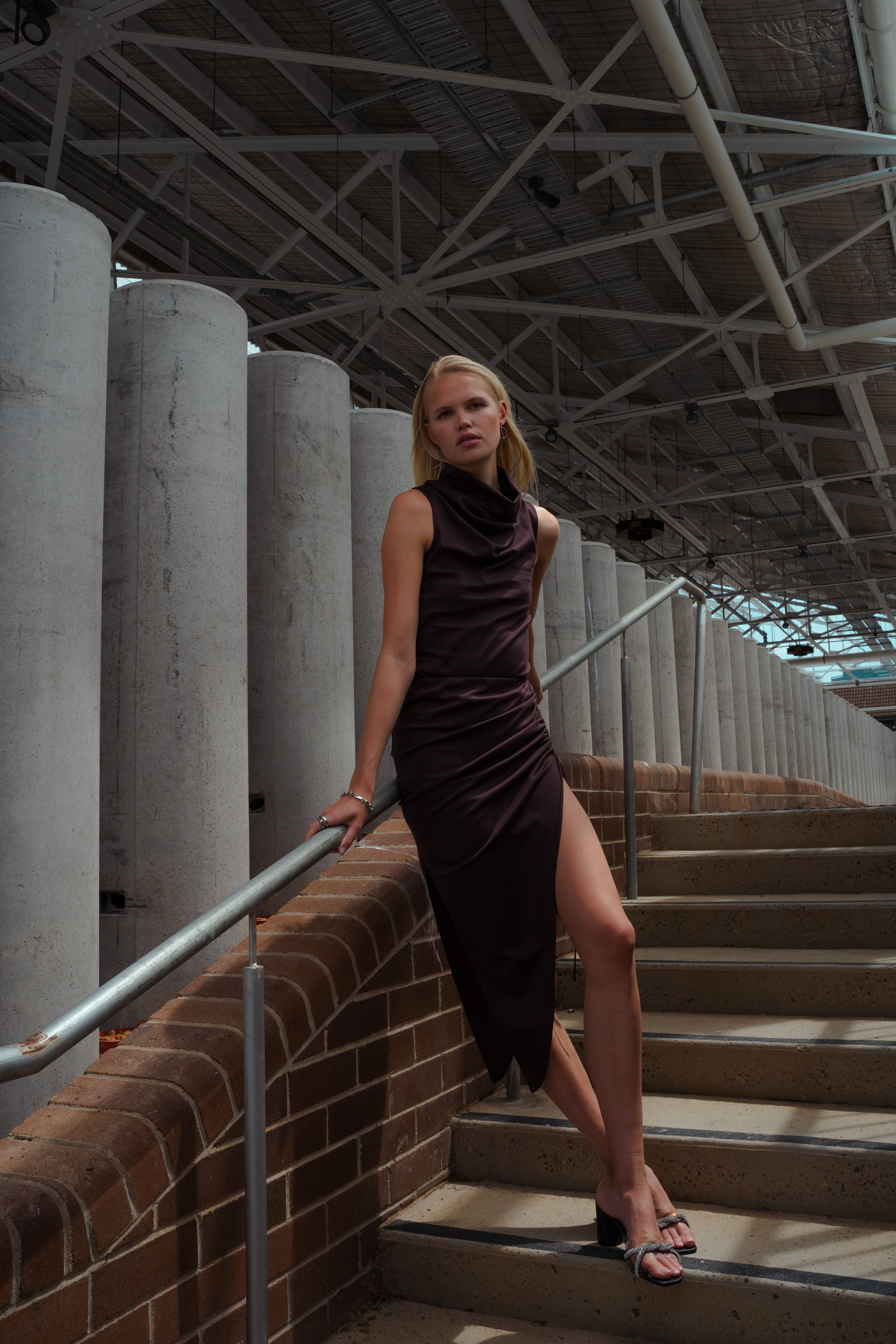 Renée Draped Skirt