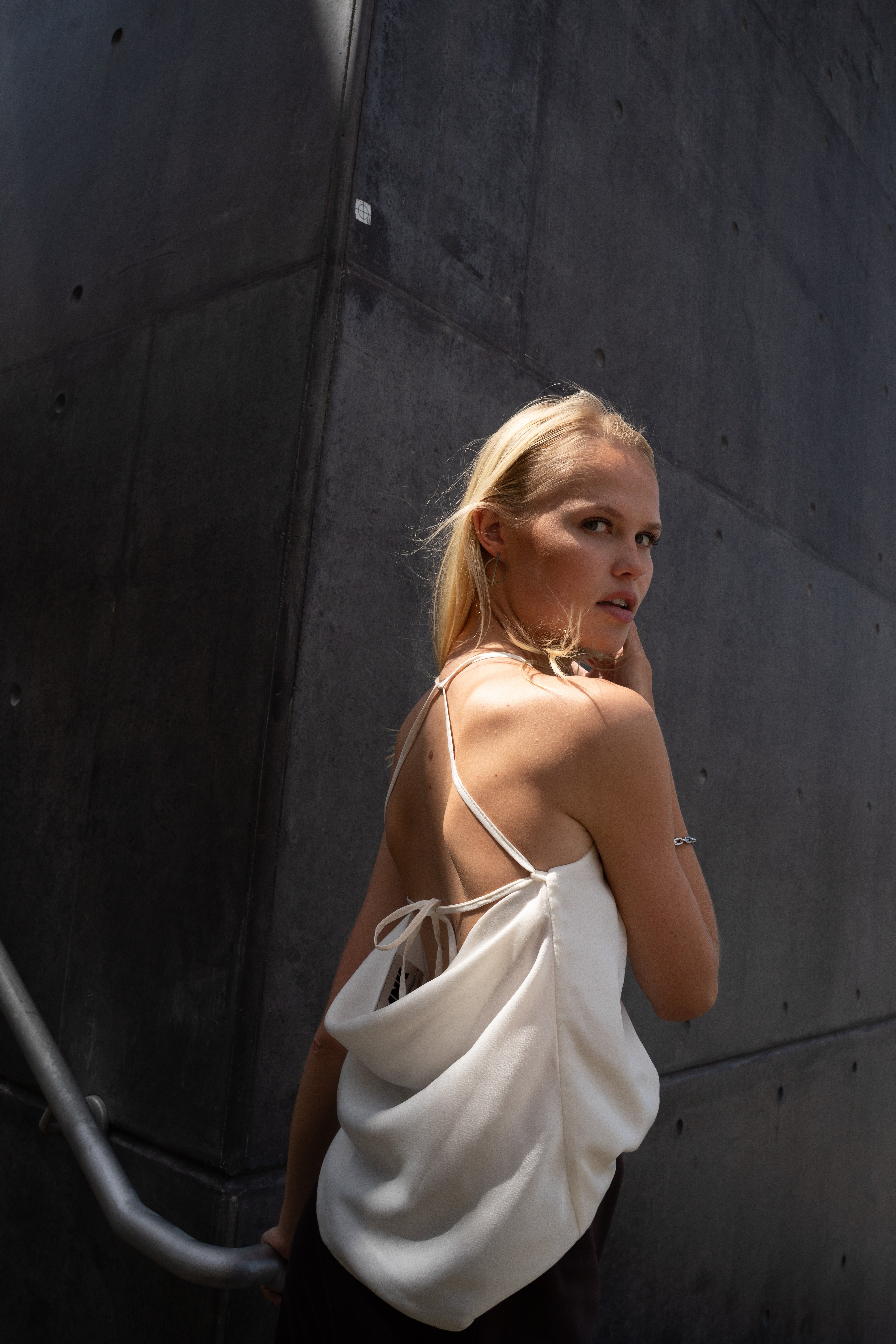 Your Way Cami White