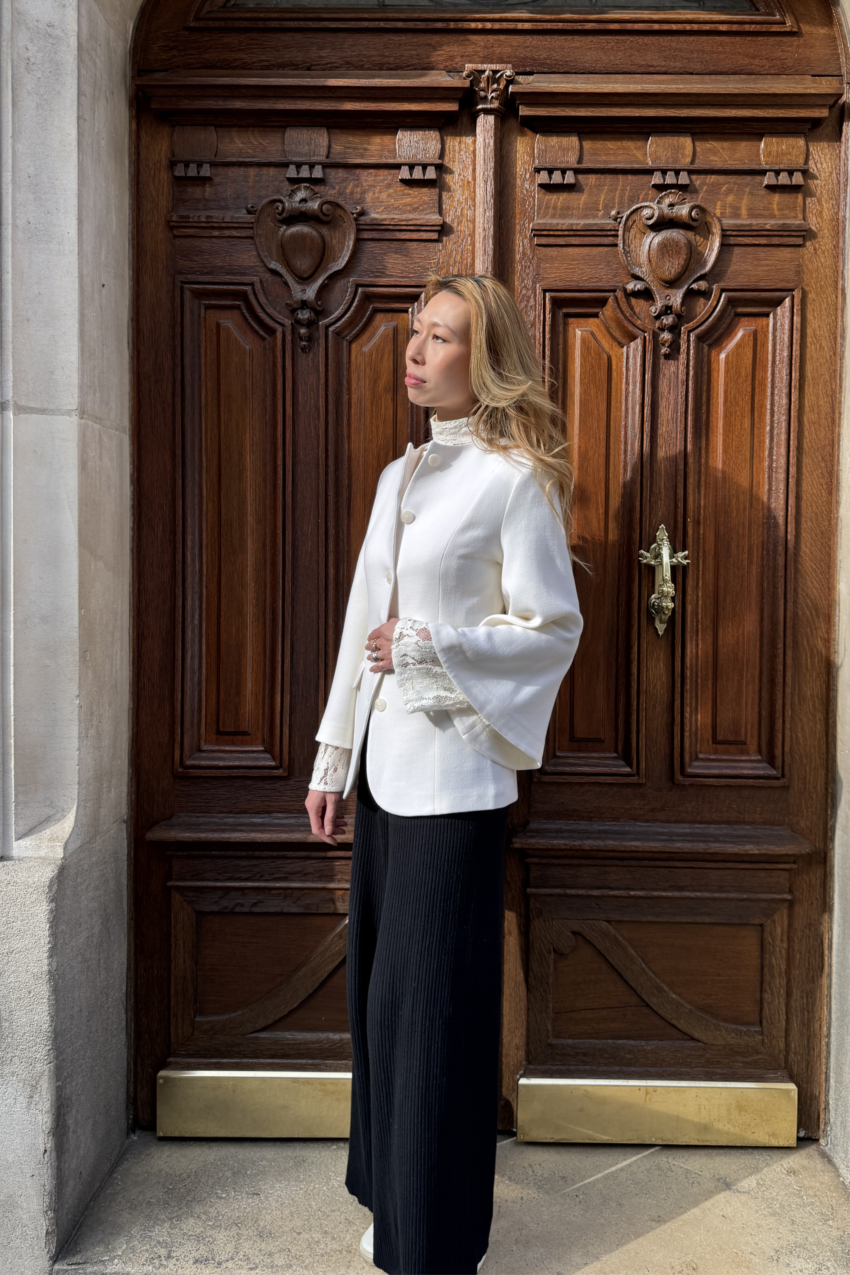 Céline Jacket Ivory