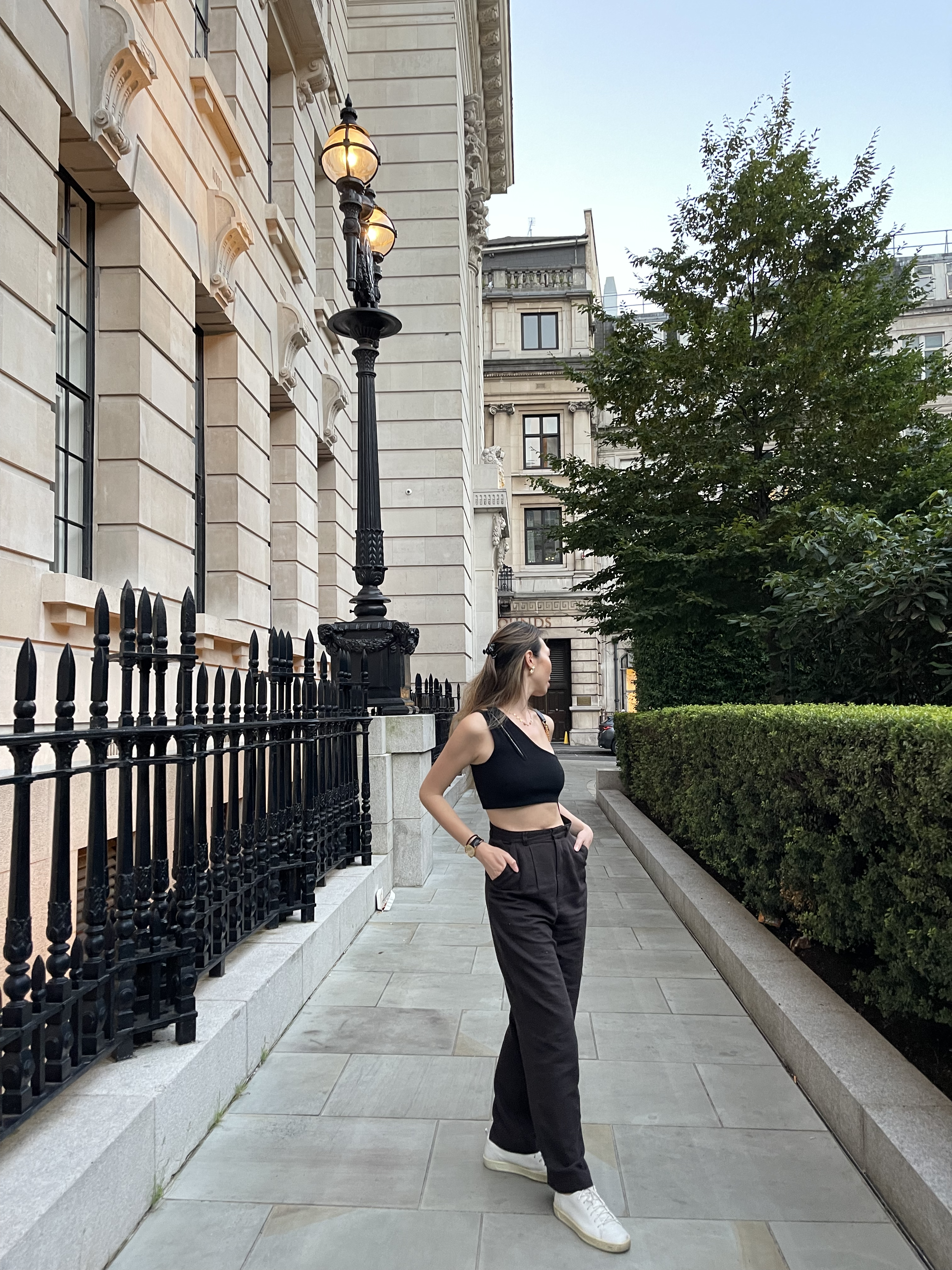 Tailored Pants Black