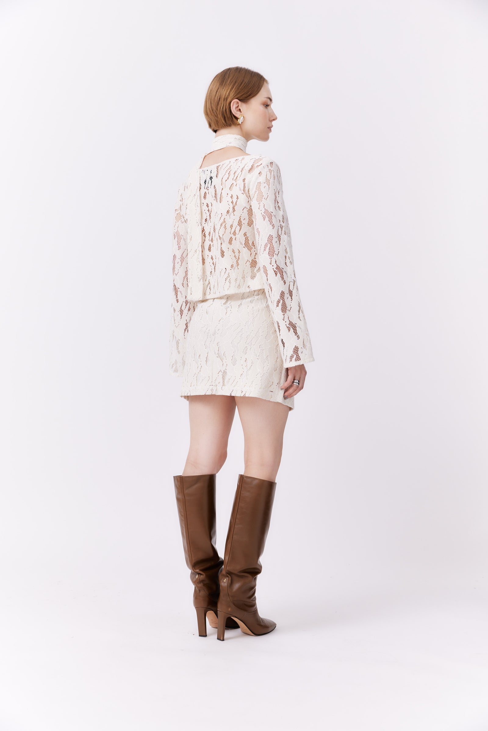 Elise Lace Top and Skirt SET – MNK Atelier