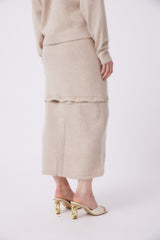 Mattia Convertible Skirt Oat