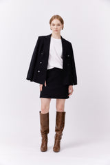 Yves Mini Skirt Black