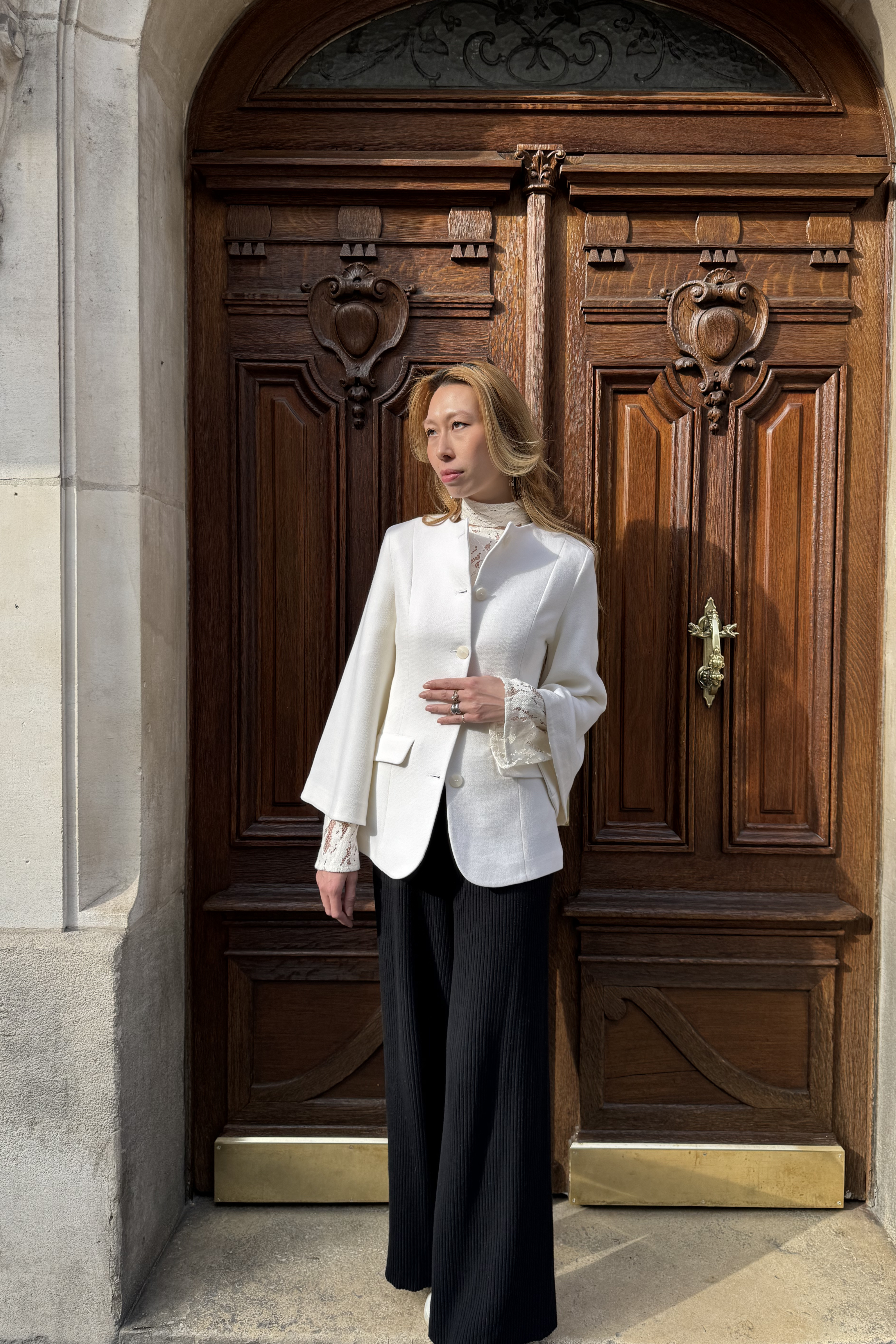 Céline Jacket Ivory